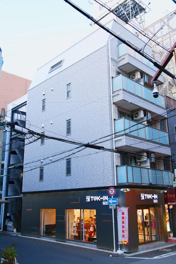 Dotonbori Royal Apartment Osaka Exterior photo